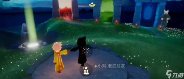 光遇如何从小黑屋出来