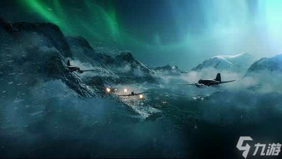 挪威峡湾极光太震撼？这游戏也能造专属奇观