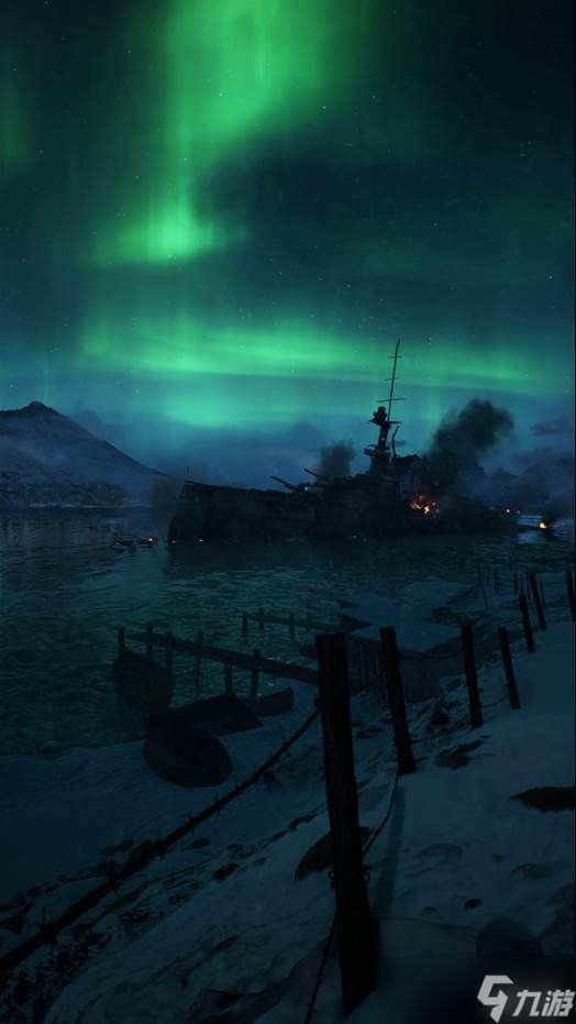 挪威峡湾极光太震撼？这游戏也能造专属奇观