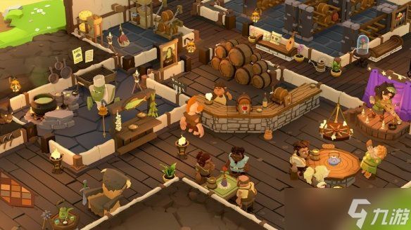 《酒馆带老板》登Steam抢先体验 开发路线图同步公开