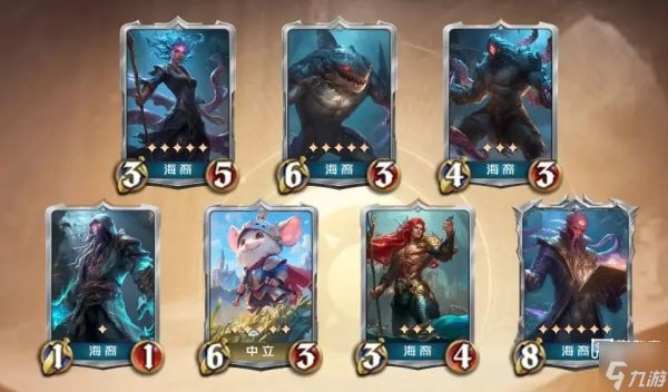 狼人对决海裔前中后期阵容搭配攻略