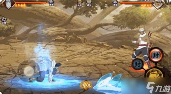 火影忍者干柿鬼鲛怎么玩