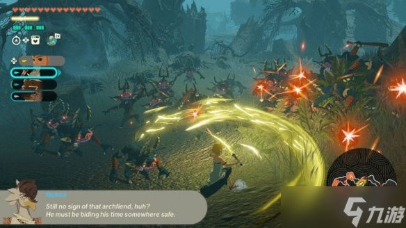 玩爽了！《塞尔达无双：封印战记》获外媒9分盛赞