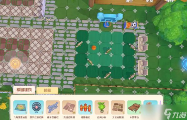 摩尔庄园篮球场怎么得