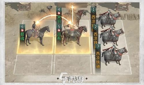 三国天下归心龙虎斩杀队搭配推荐