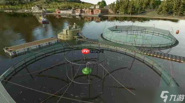 《模拟农场25》首部收费DLC发布 强化水产养殖玩法
