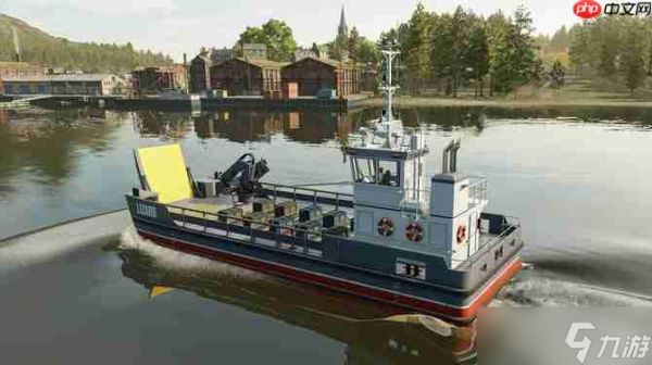 《模拟农场25》首部收费DLC发布 强化水产养殖玩法