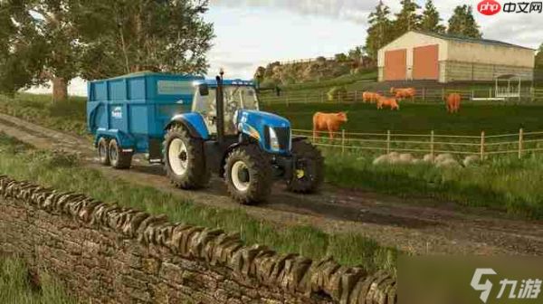 《模拟农场25》首部收费DLC发布 强化水产养殖玩法