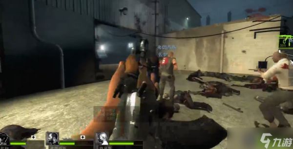 求生之路2坠机险途怎么打