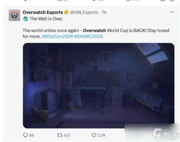 《守望先锋》十周年 守望先锋世界杯将在明年回归!