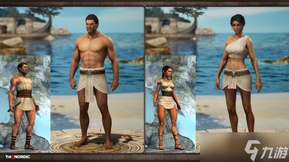 《泰坦之旅2》放出新更新内容:角色捏制功能全面升级