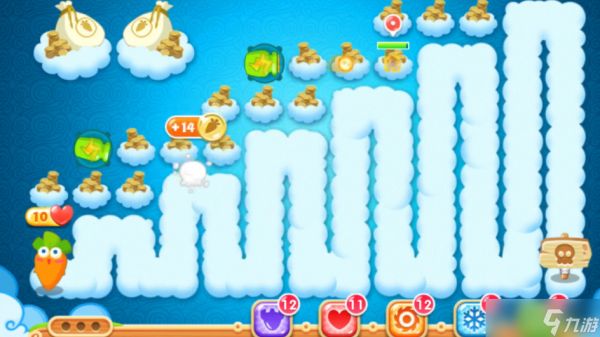 保卫萝卜2经典58关怎么过