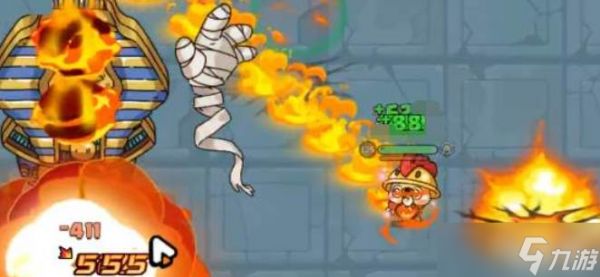 英勇之地法老王单刷