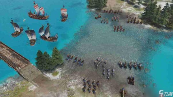 《帝国时代4》DLC东方王朝上线 执掌四大文明!