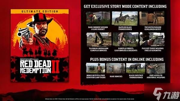 《荒野大镖客2》购买指南 荒野大镖客2价格、配置与版本区别一览