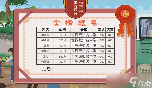 <a id='link_pop' class='keyword-tag' href='https://www.9game.cn/xiangcunlaoshi/'>乡村老师手游</a>金榜题名新手通关攻略