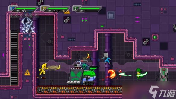 好评新游《垃圾英雄团》主机商店突然下架!今年刚发售