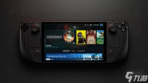 Steam Deck新功能正在测试:关闭屏幕也能保持下载!