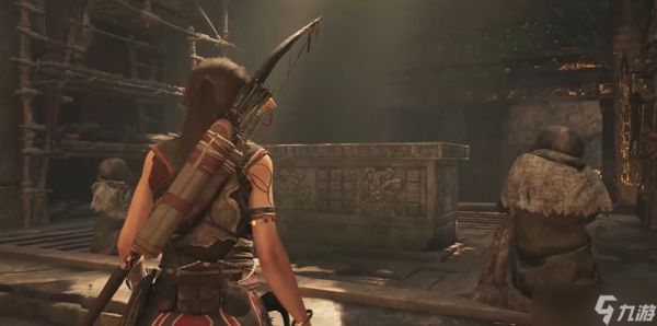 古墓丽影暗影废弃村庄古墓怎么过