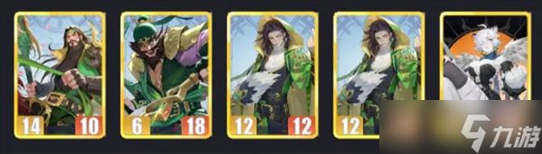 千机阵蜀阵容和对阵其他阵容的简单思路分享