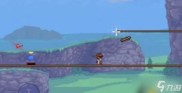 泰拉瑞亚前期地下沙漠玩法