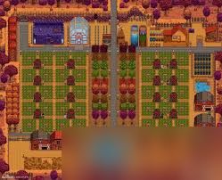 星露谷物语农场地图全建筑设施特点是什么