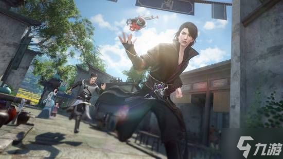 网易开放世界佳作《逆水寒手游》Steam今日上线!沉浸探索自由战斗