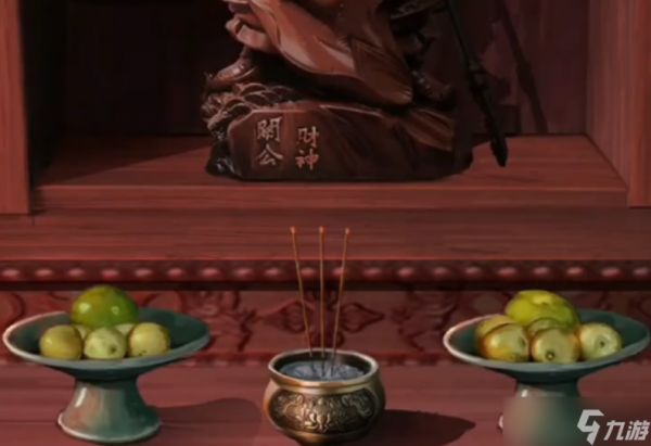 戏法门第二章昔日景前段解密思路是什么