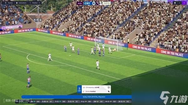 足球经理2026水晶宫Crystal Palace怎么样
