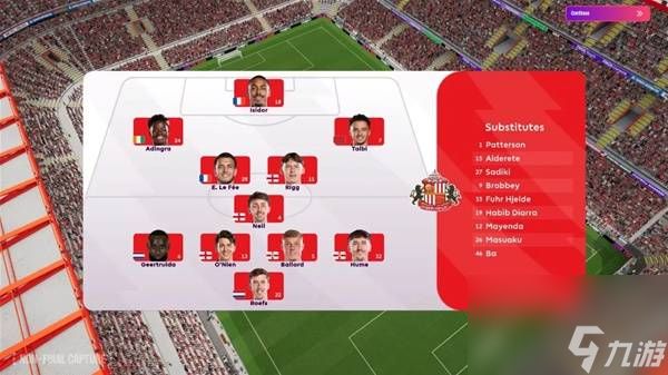 足球经理2026桑德兰Sunderland怎么样