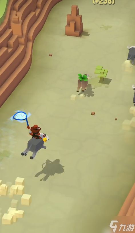 疯狂动物园最后一只野牛怎么获得