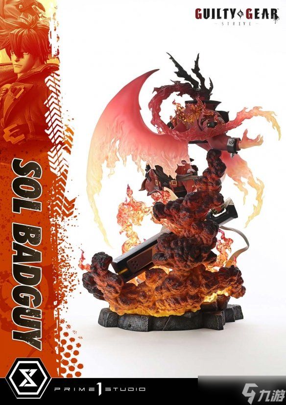 《罪恶装备:斗争》索尔1/4雕像公布 含丰富配件及特典