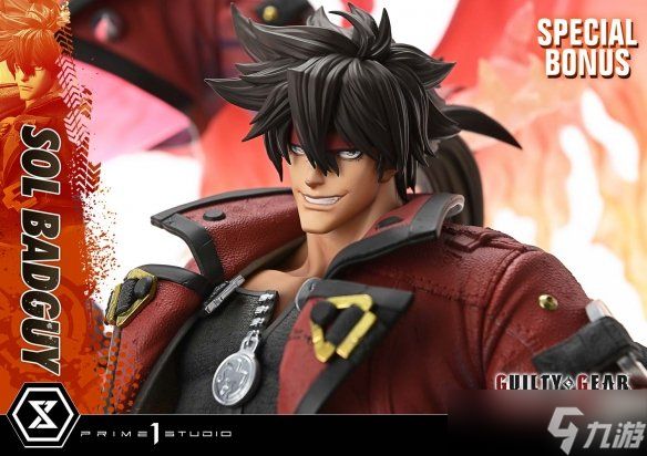 《罪恶装备:斗争》索尔1/4雕像公布 含丰富配件及特典