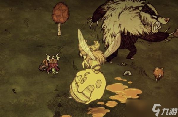 饥荒怎么用熊打蜂王