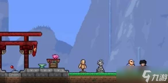 泰拉瑞亚酒馆老板位置