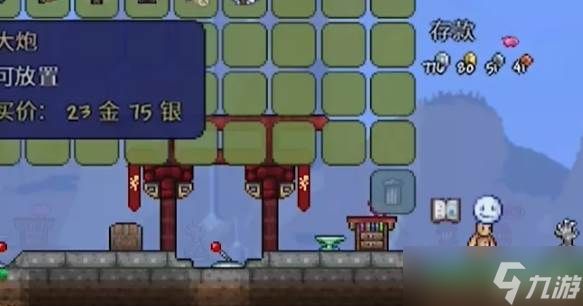 泰拉瑞亚海盗效果