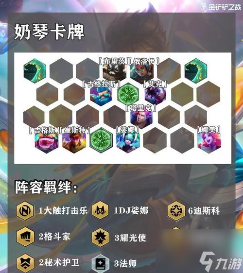 云顶之弈派克宗师忍刺阵容攻略(最新派克阵容搭配)