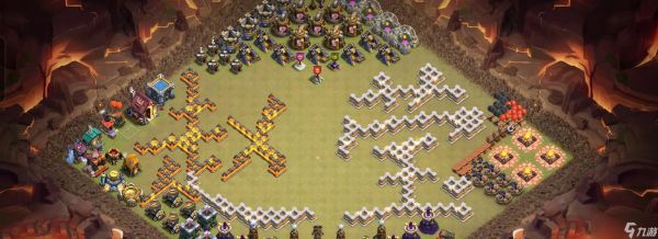 部落冲突优秀字摆放技巧是什么?如何摆放更有效?