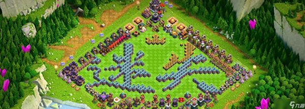 部落冲突优秀字摆放技巧是什么?如何摆放更有效?