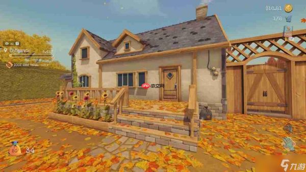 清理落叶！解压游戏《Leaf it Alone》Steam特别好评