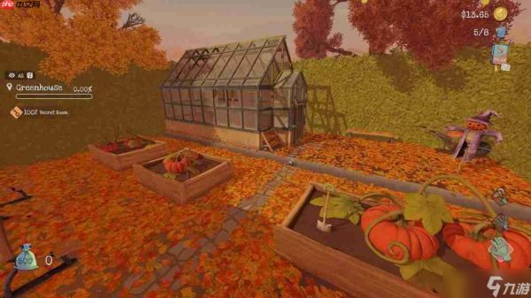 清理落叶！解压游戏《Leaf it Alone》Steam特别好评