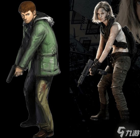 博主解析《生化危机9》预购格蕾丝皮肤彩蛋和致敬元素