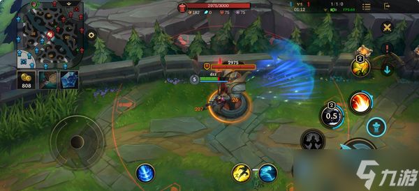 <a id='link_pop' class='keyword-tag' href='https://www.9game.cn/lolsy/'>英雄联盟手游</a>蔚上单打法是什么