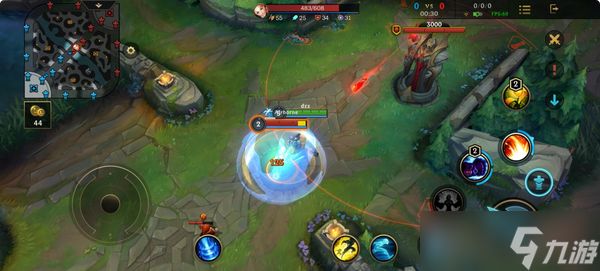 英雄联盟手游蔚上单打法是什么