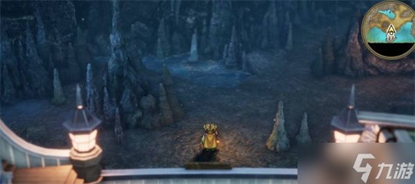 勇者斗恶龙2重制版幽灵船位置分享