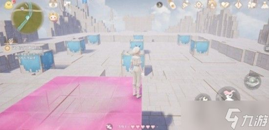 无限暖暖水晶块跳法解析