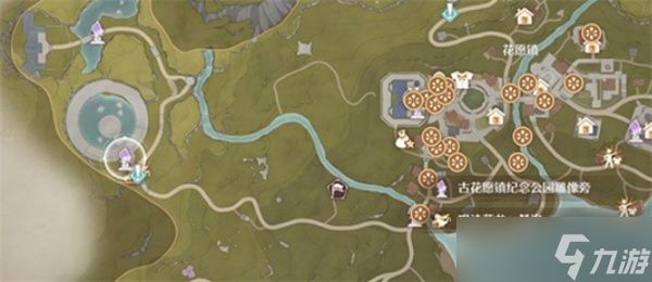 无限暖暖花愿镇谜题空间雕像任务完成指南