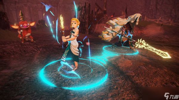 游戏七日薄:《塞尔达无双:封印战纪》领衔!