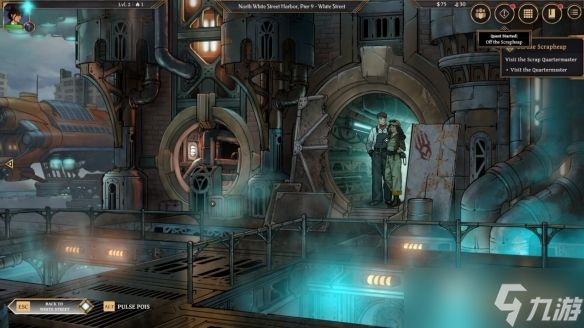 复古未来叙事游戏《以太与铁》试玩版全球更新，现已支持简体中文！