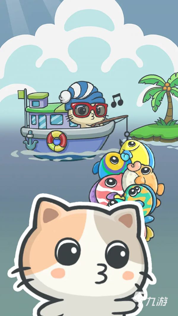 2025年最受欢迎的小猫钓鱼游戏推荐：好玩又上瘾的休闲选择